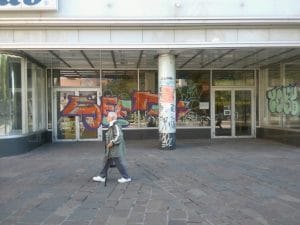 schnelle Graffiti-Entfernung Wien 1220