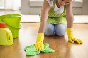 Strojové čištění podlah – průmyslové podlahy