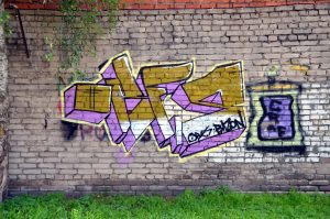 chemické odstraňování graffiti