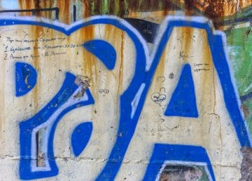 Graffiti, odstraňování Brno