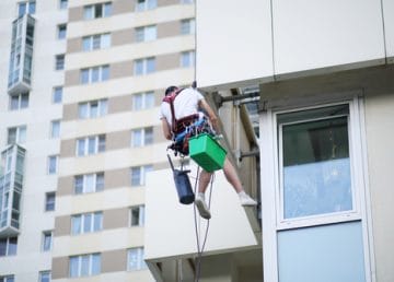 výškové mytí oken Brno