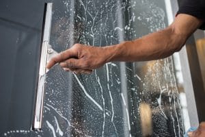 profesionální mytí oken