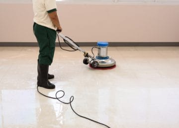 Podlahy čištění Havířov