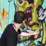 Praha odstraňování graffiti