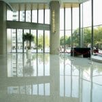 čištění betonových podlah