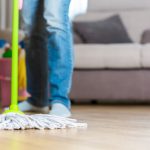cena čištění podlah
